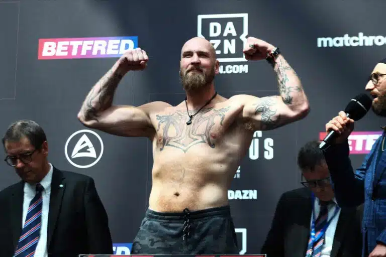 Robert Helenius antoi melkoisen oppitunnin nyrkkeilijälle Suomessa