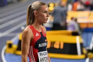 Yleisurheilusensaatio antoi karun viestin poikaystävälleen – nyt se on julkista