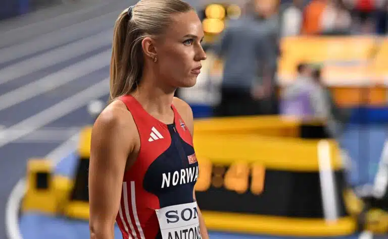 Yleisurheilusensaatio antoi karun viestin poikaystävälleen – nyt se on julkista