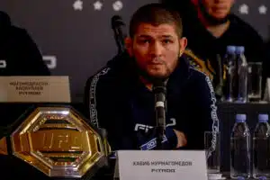 Suomen vapaaottelutähti kohtasi Habib Nurmagomedovin – veti hetkessä johtopäätöksensä