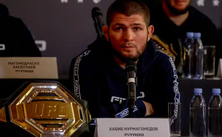 Suomen vapaaottelutähti kohtasi Habib Nurmagomedovin – veti hetkessä johtopäätöksensä