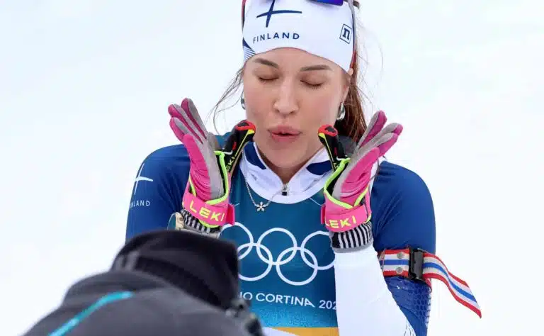 Sonja Leinamo vaihtoi vapaalle raskaan kauden jälkeen – korkki aukesi