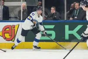 NHL-seuralta tyly reaktio joukkueen Leijona-tähden MM-kultaan