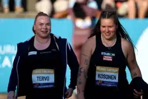 Euroopassa on Krista Tervoa ja Silja Kososta parempi moukarinheittäjä – hän ei EM-kisoihin tule