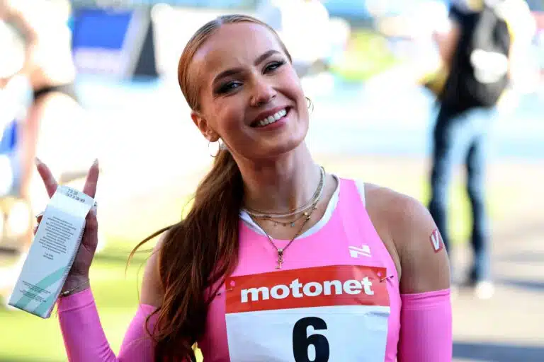 Emma Tainio kuvattiin Susijengin luottomiehen kanssa Helsingin illassa