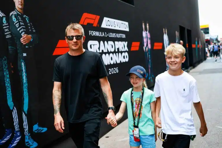 Kimi Räikkönen, Robin