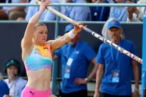 Olympiavoittaja reagoi välittömästi Wilma Heltelän huippuhyppyyn – yksi sana riitti