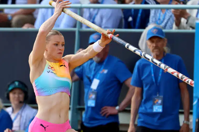 Olympiavoittaja reagoi välittömästi Wilma Heltelän huippuhyppyyn – yksi sana riitti