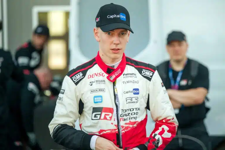Kulissipaljastus: Rallipiireissä levisi ilkeä väite Sami Pajarista ja Toyotasta