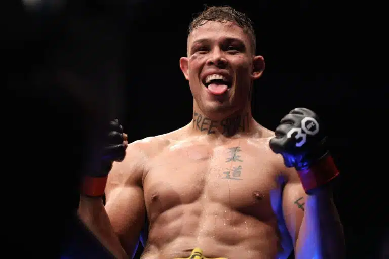 UFC:n maailmantähti tatuoi ihoonsa suomenkielisen sanan – tästä on kyse