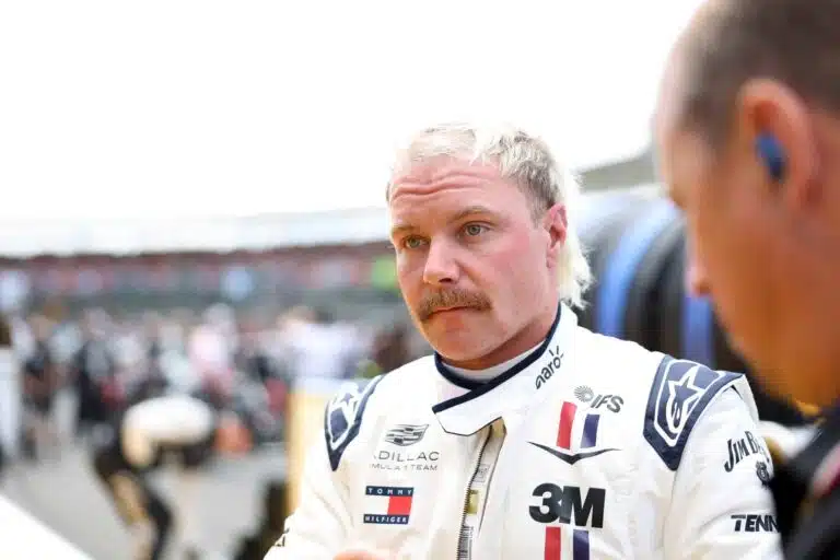 Valtteri Bottas täräytti hämmentävän kisan kolmanneksi Silverstonessa – ”Kerma nousee pintaan”