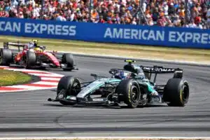F1:n supertähti hyppäsi kartingkisaan – ero oli aivan järjetön