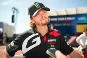 Oliver Solbergin mallirakas kääntää katseita Suomen MM-rallissa