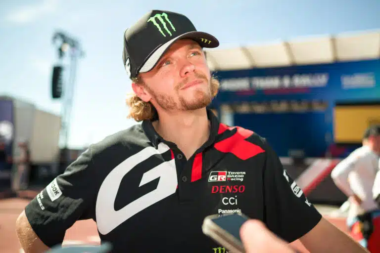 Oliver Solbergin mallirakas kääntää katseita Suomen MM-rallissa