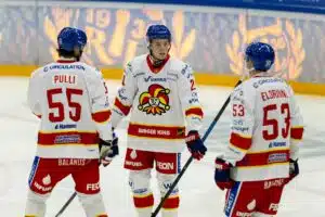 Jokerit Valtteri Pulli Kristo Pitkänen Aleksi Elorinne