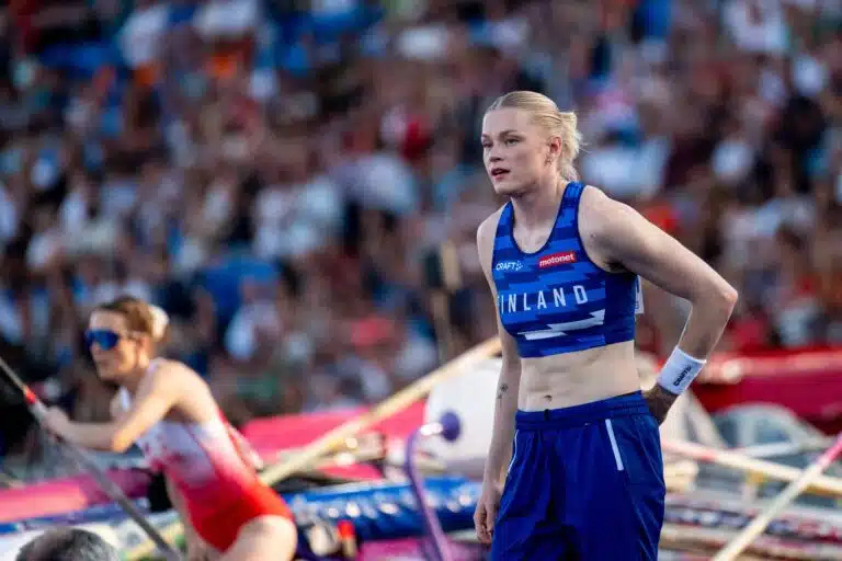 Ruotsissa vinoiltiin Wilma Heltelälle – hämmentävää puhetta seivästähden yksityiselämästä