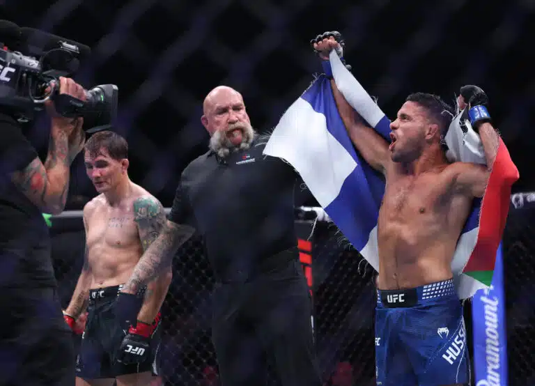 Suomen UFC-tähti Abdul Hussein avautui brutaalin tyrmäyksen jälkeen – ”Vain luuserit iloitsevat”