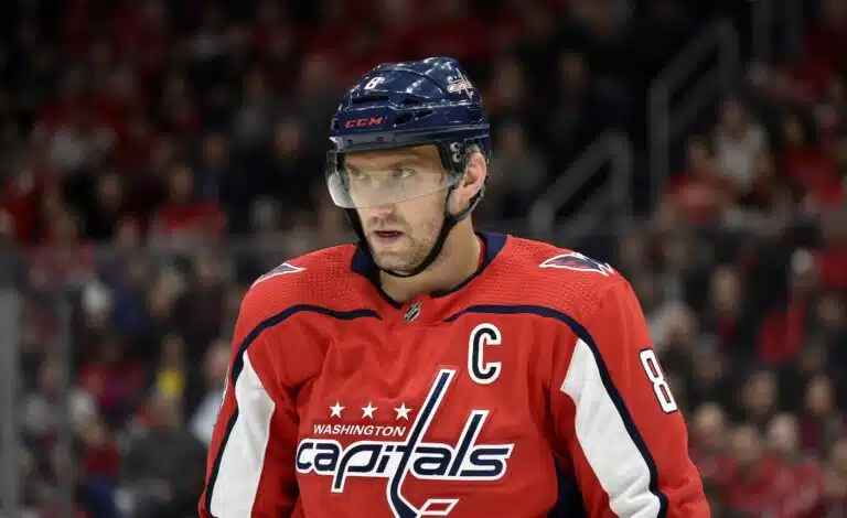 Aleksandr Ovetshkin, Washington Capitals