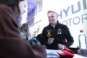 Esapekka Lappi Chilen MM-rallissa 2026