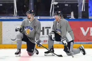 Niklas Friman ja Tommi Kivistö