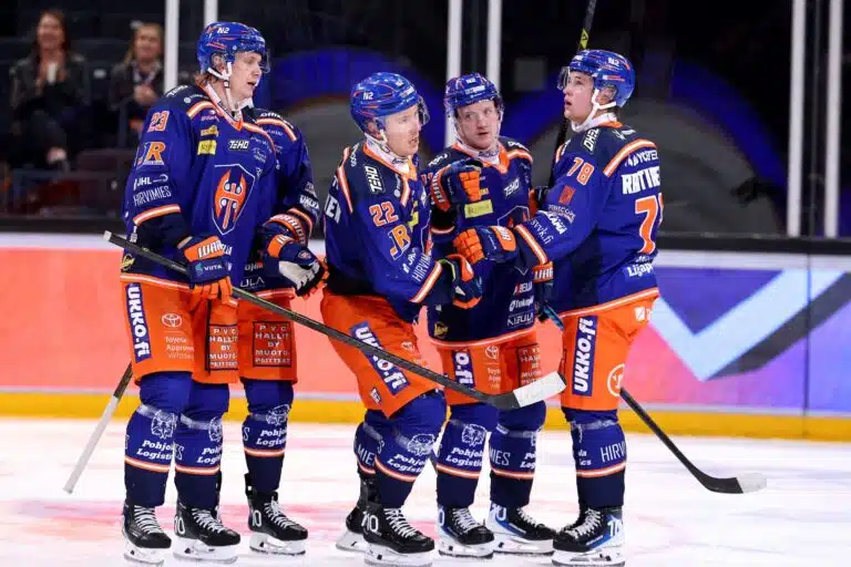 Tappara juhlii maalia SM-liigassa