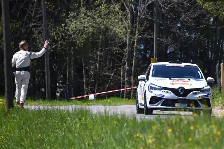Aigle, 28.05.2021, Rallye du Chablais, Vatanen Ari FIN, 1st special Col de la Croix Dubuis Frederic / Imago Rallye du Chablais Imago