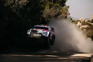 Hyundain Thierry Neuville Sardinian MM-rallissa 2026