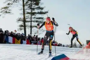 Vanessa Voigt, Ampumahiihto