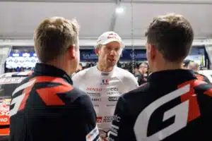 Toyotan Sébastien Ogier Sardinian MM-rallissa 2026