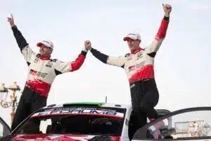 Elfyn Evans, 2026 Sardinia