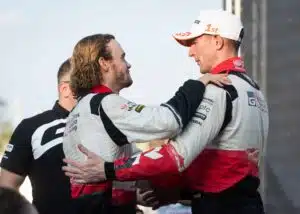 Oliver Solberg, Elfyn Evans, 2026 Sardinia