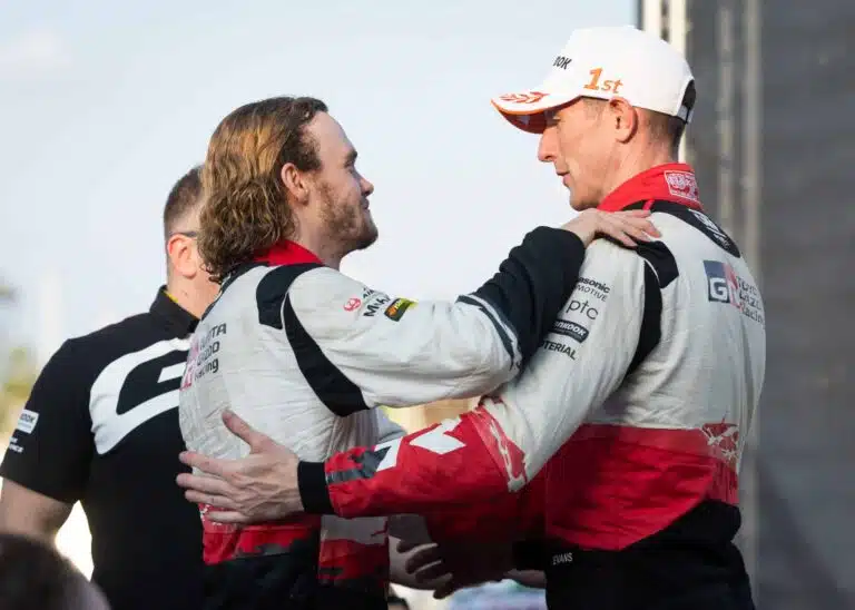 Oliver Solberg, Elfyn Evans, 2026 Sardinia
